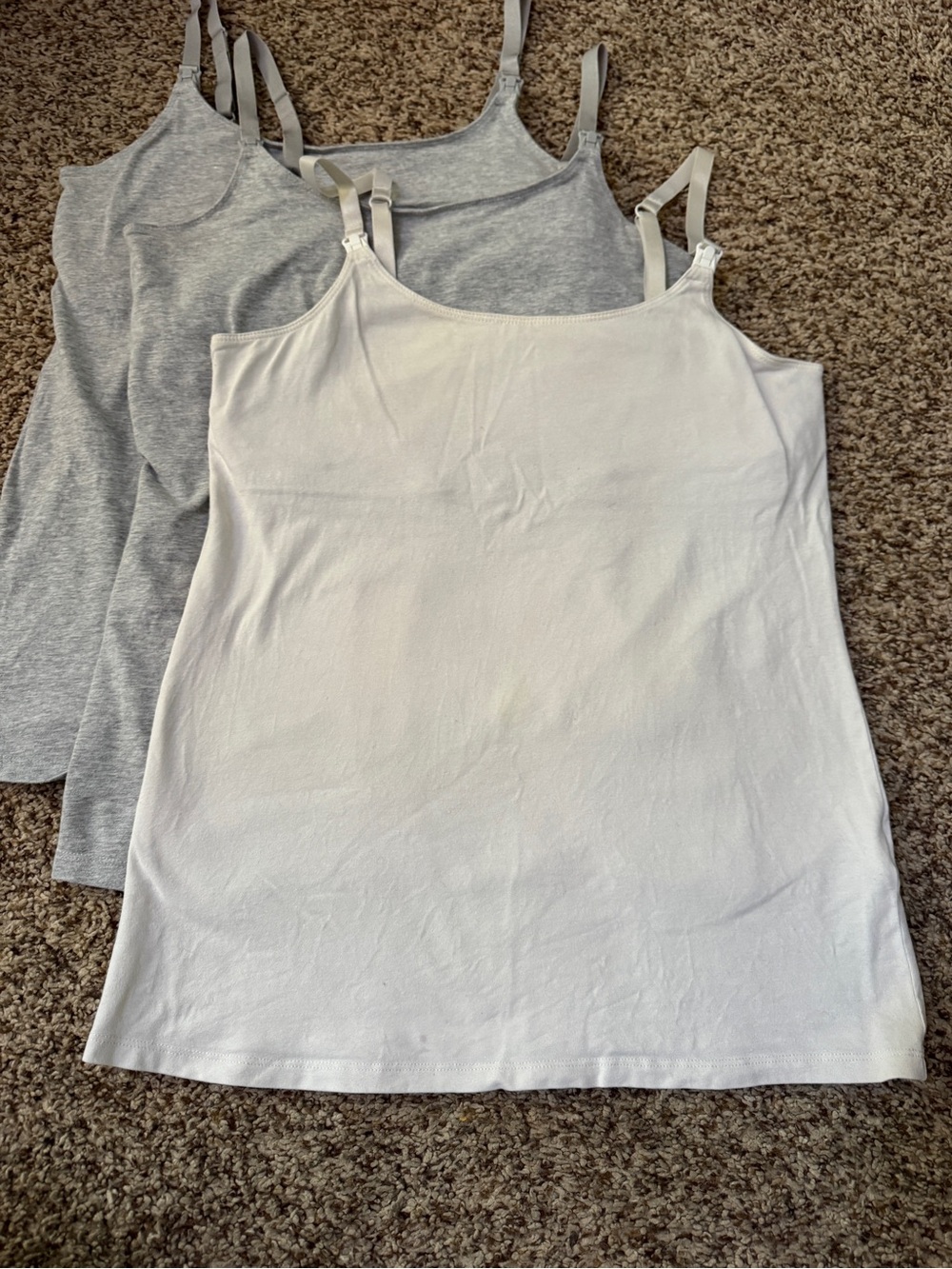 Amazon Essentials Clip Down Nursing Camisole Tank Tops - Picture 7 of 11